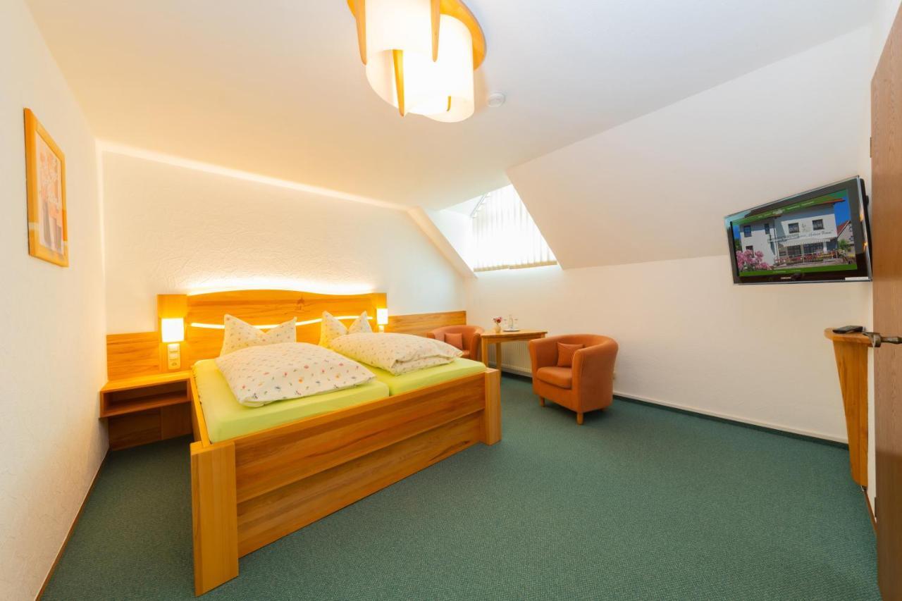 Rennsteighotel Gruener Baum Schmiedefeld am Rennsteig Extérieur photo